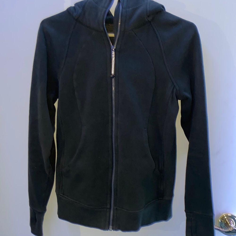 Lululemon zip up hoodie